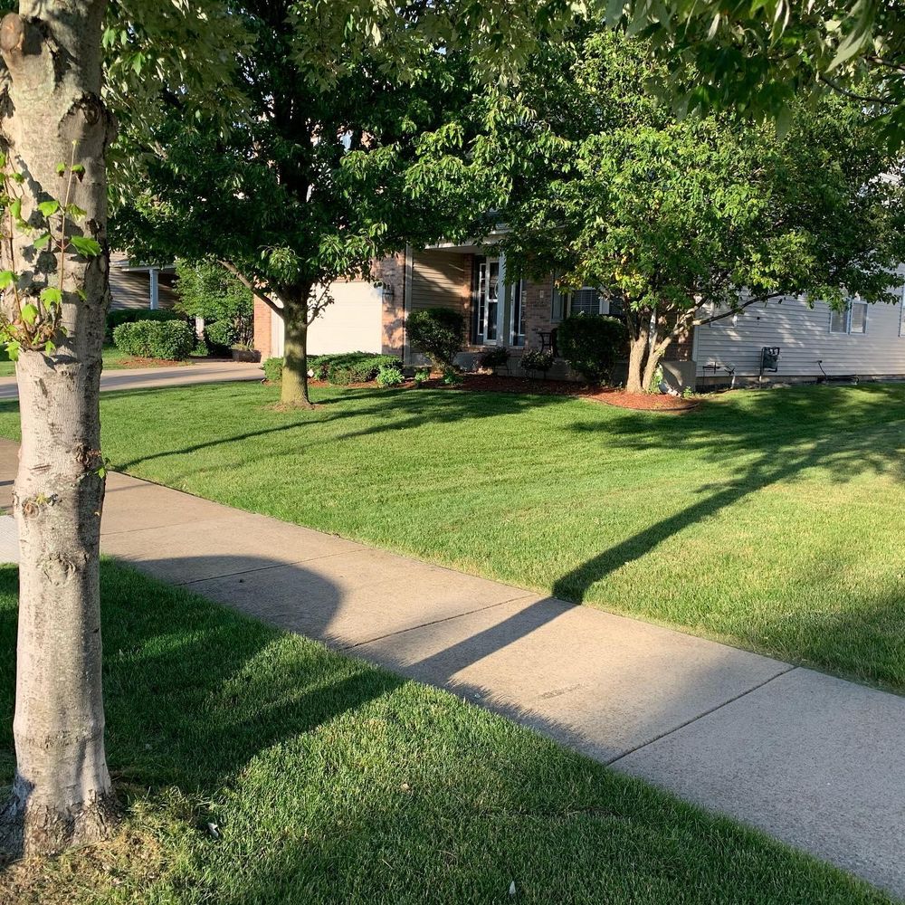 instagram for From the Ground Up Landscaping & Lawncare in New Lenox, IL