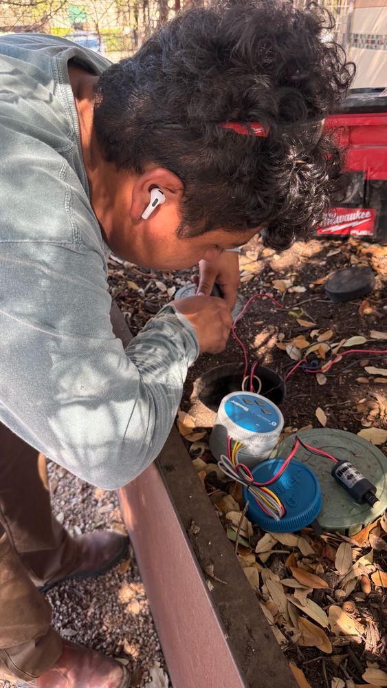 Light Blue Irrigation team in Austin, TX - people or person