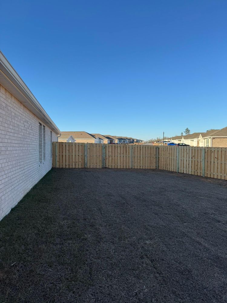 All Photos for C&G Fencing and Outdoor Services in Pensacola, FL