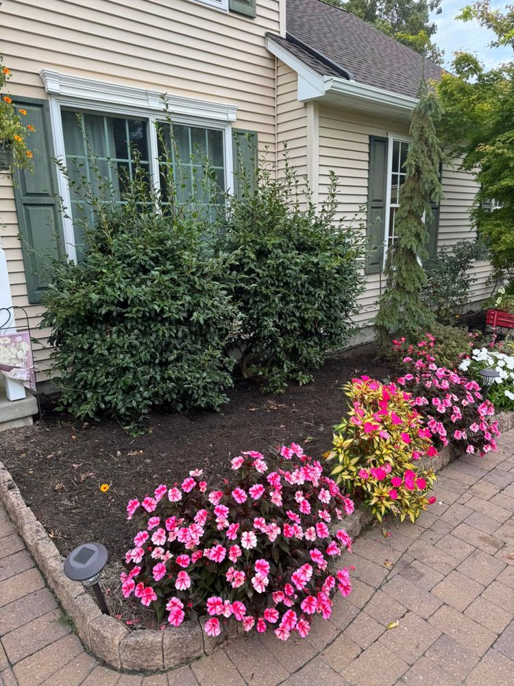Transform your outdoor space with our expert landscape design service, creating personalized, visually stunning environments that enhance beauty and functionality while perfectly complementing your lifestyle and home. for Joe’s Landscape & Design in Egg Harbor Township, NJ
