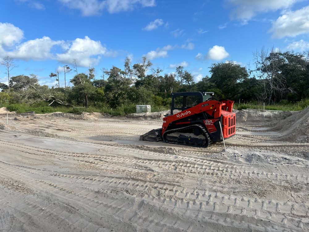 Our Skid Steer Work service provides homeowners with efficient, precision excavation and landscaping solutions, ideal for grading driveways, clearing land, or preparing sites for new construction. Fast and reliable results guaranteed. for Grade A Excavation LLC in Rockport, TX