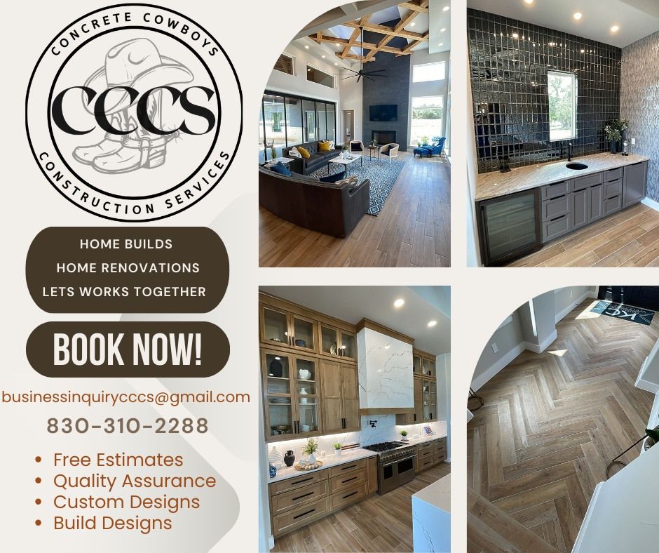 All Photos for Concrete Cowboys Construction Services in San Antonio, TX