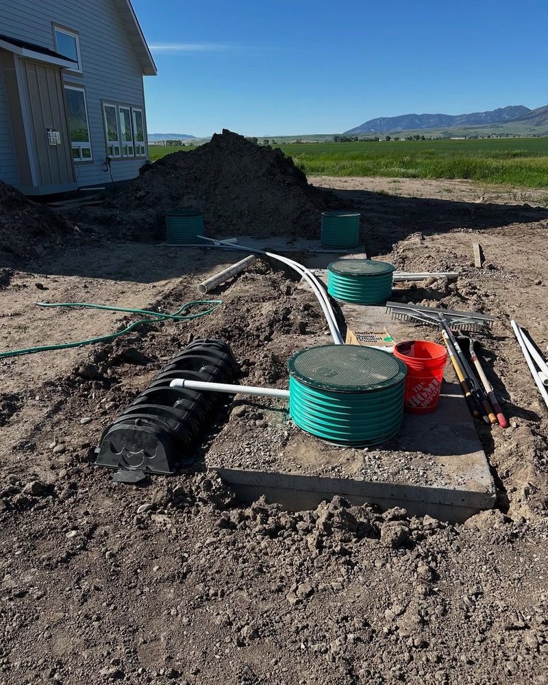 Land Clearing for Dig in Dirt Works LLC in Clancy, MT