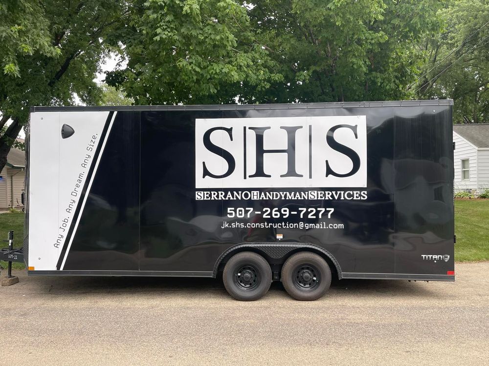 SHS Construction & Serrano's Handyman Services  team in Rochester, MN - people or person