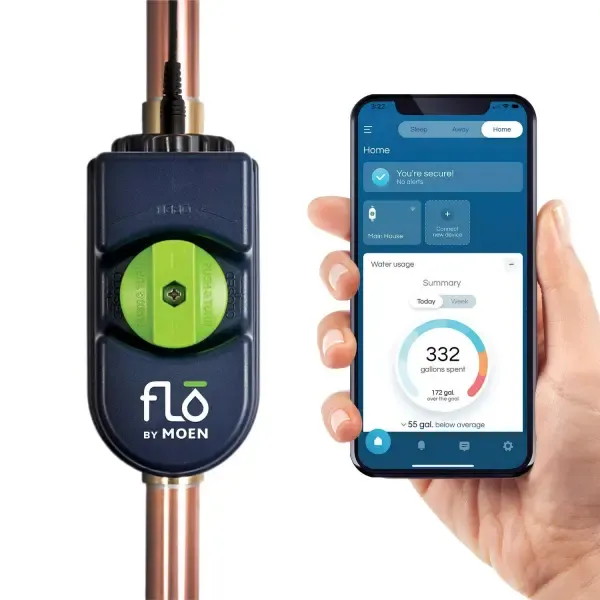 Our professional team will install the Moen Smart Water Valve in your home to help prevent water damage by automatically shutting off water if a leak is detected, providing peace of mind. for TWC and Sons LLC in Woodlake, VA