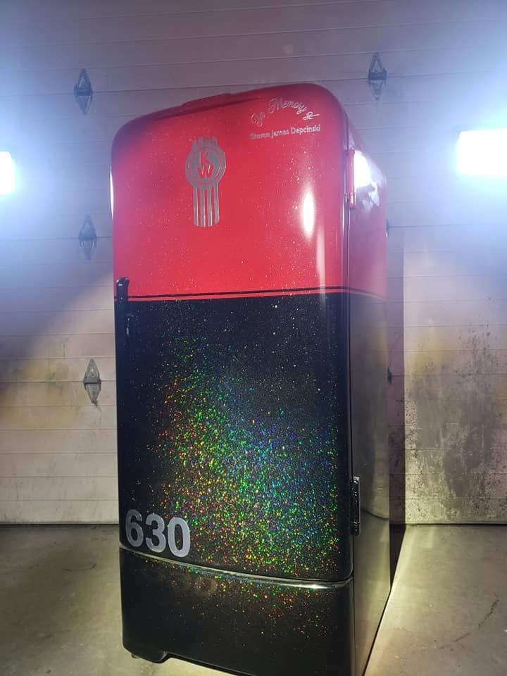 Vintage Refrigerator Projects for Wessels Custom Paint & Restoration in Bad Axe, MI