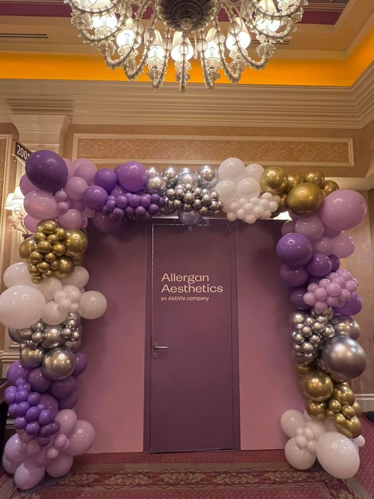 Balloon Decorations for Blissful Entertainment LLC in Las Vegas, NV