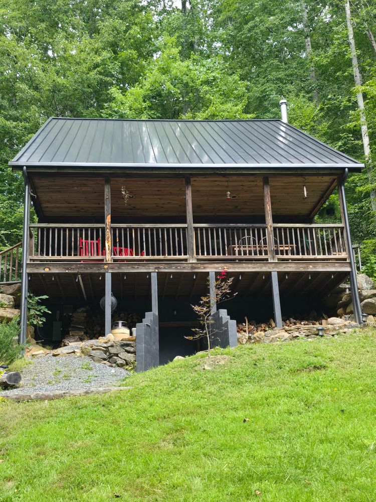 All Photos for Dotson Seamless Guttering LLC in Mars Hill, NC