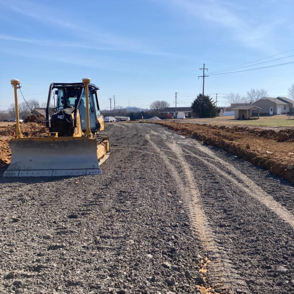 Excavating  for Ledbetter Excavation in Shelbyville, TN