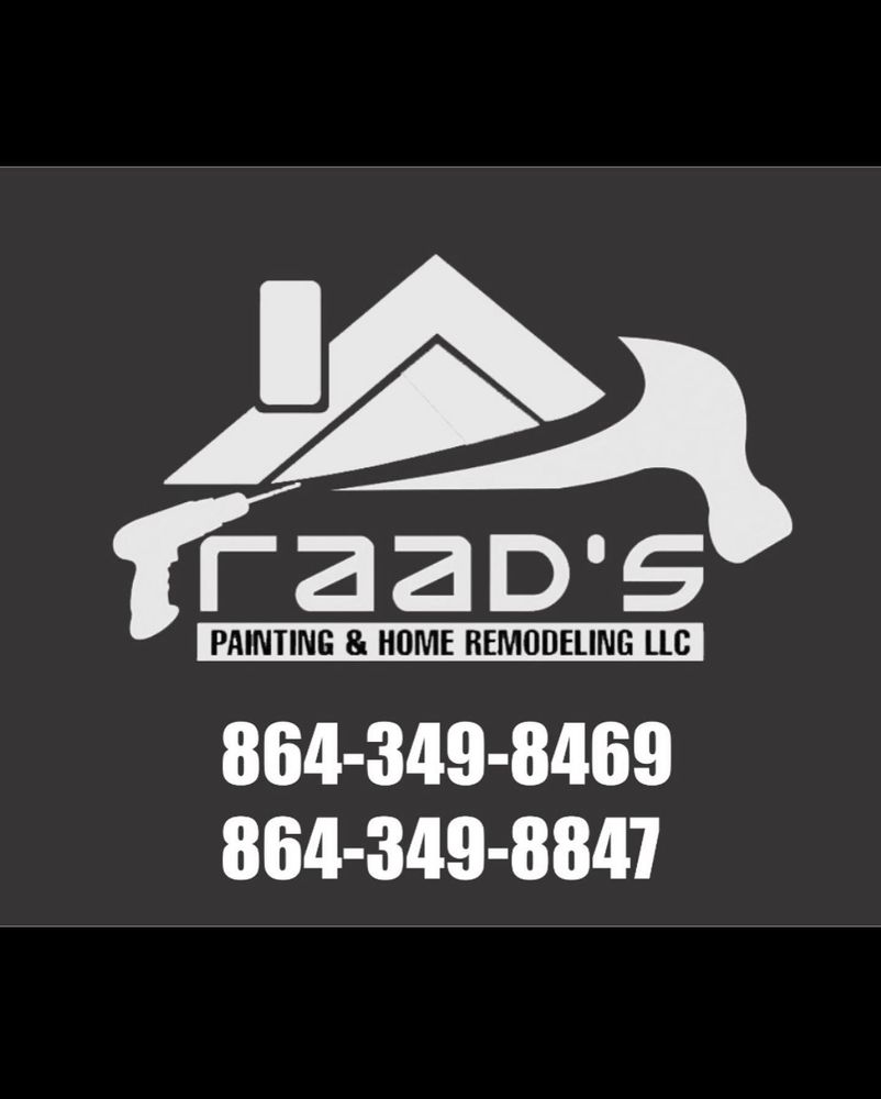 instagram for Raad's Painting & Home Remodeling, LLC in Greenville, SC