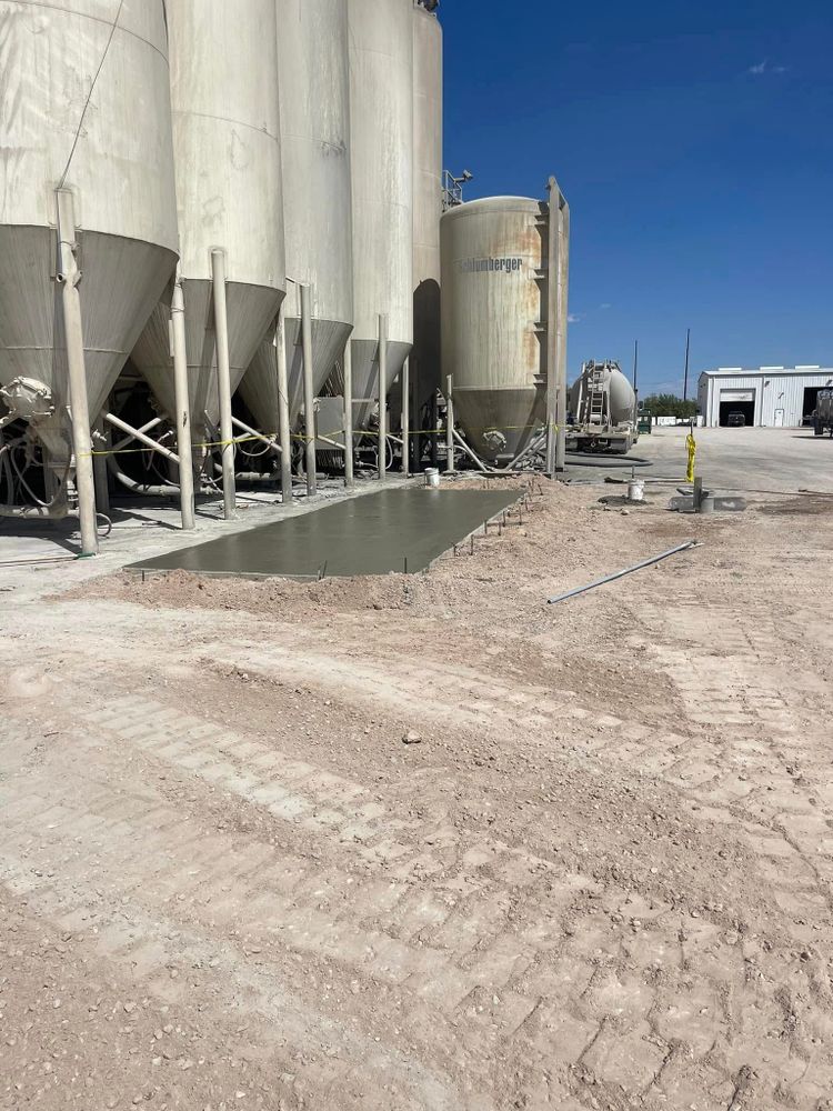 Concrete for DeLeon's Concrete in Odessa, TX