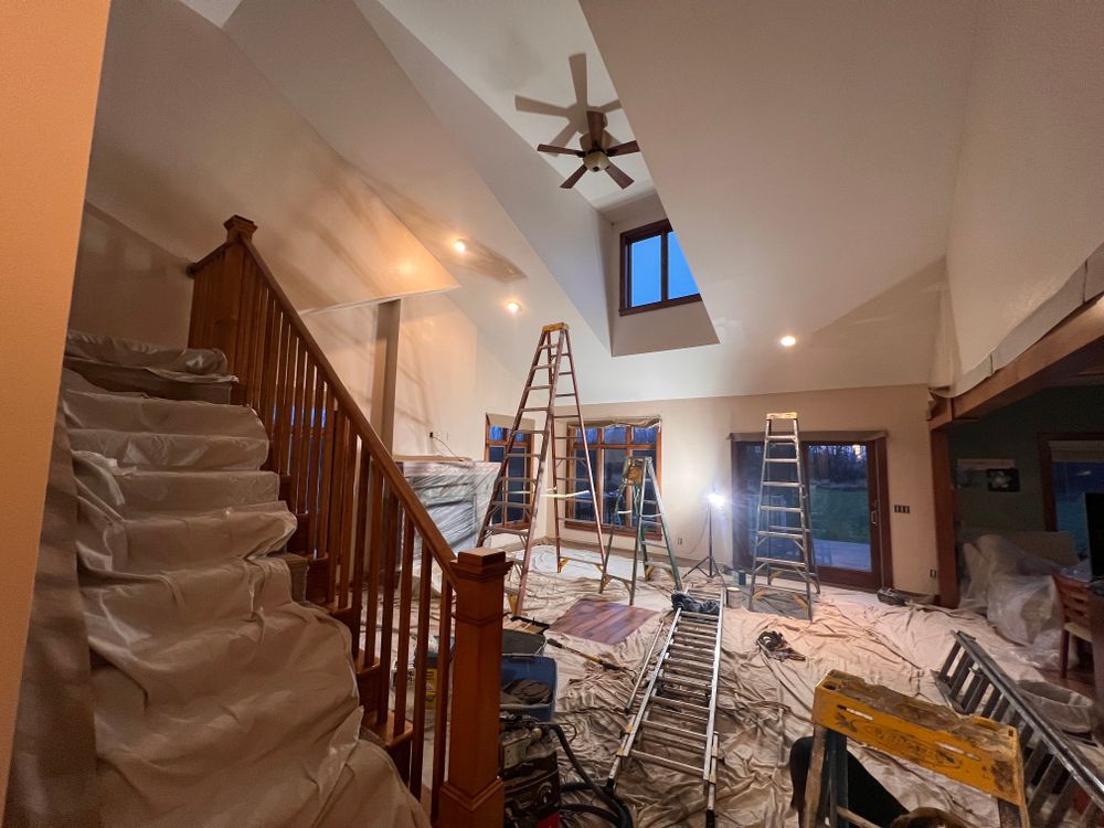 Interior Painting for Pirrung Painting in Sheboygan County, WI