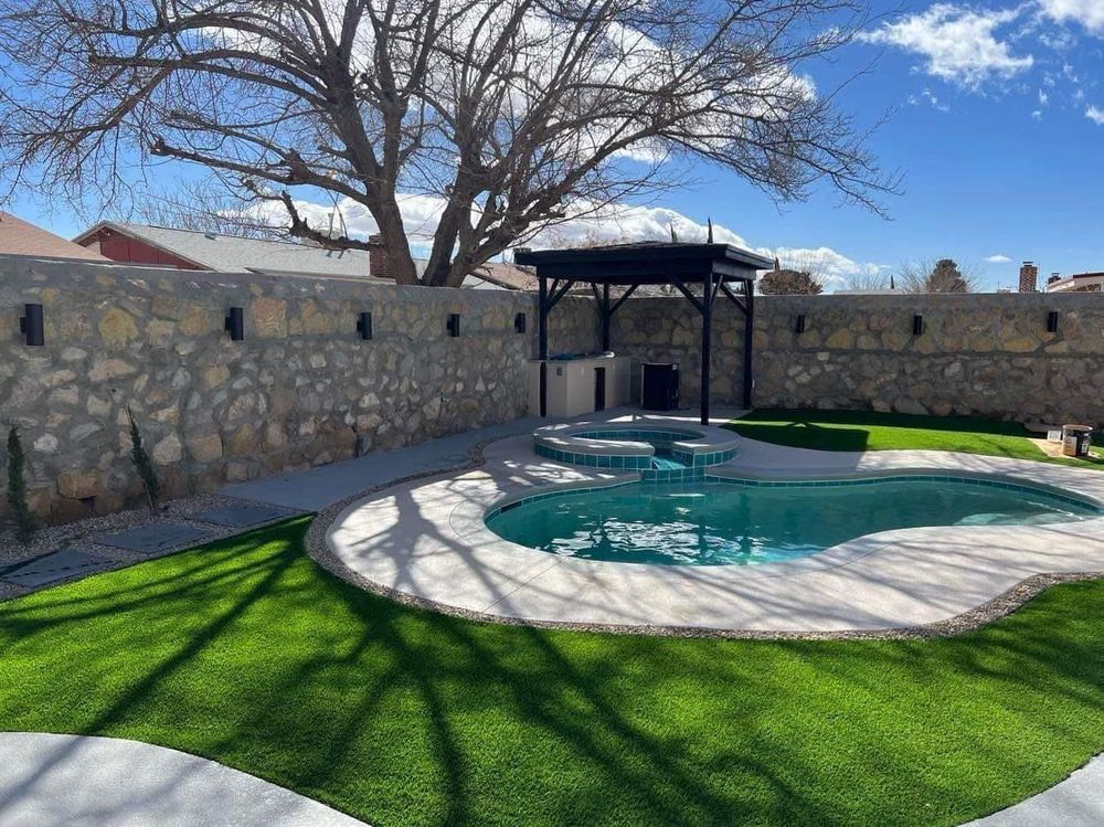 All Photos for Oasis Landscaping LLC in El Paso, TX