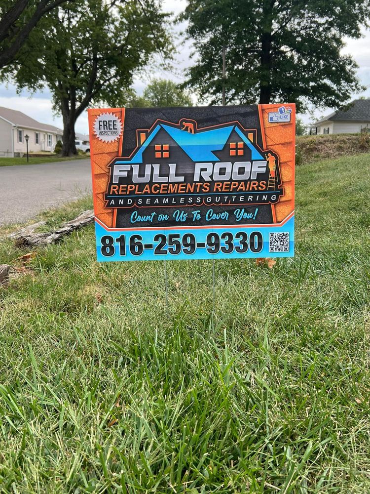 All Photos for Full Roof Replacement and Repairs & Seamless Guttering in Saint Joseph, MO