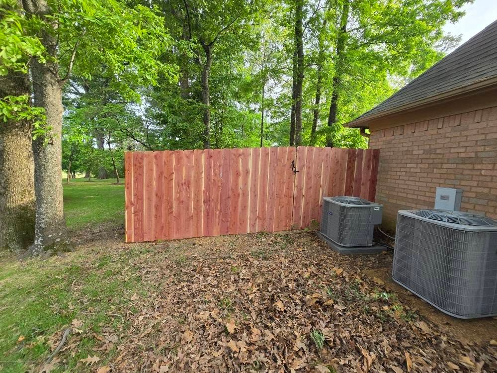 Our Fence Installation service offers professional, reliable solutions tailored to your needs. Expert installers ensure durability and aesthetic appeal, enhancing both privacy and security for your home with high-quality materials. for Stewart Fencing in Mason, TN