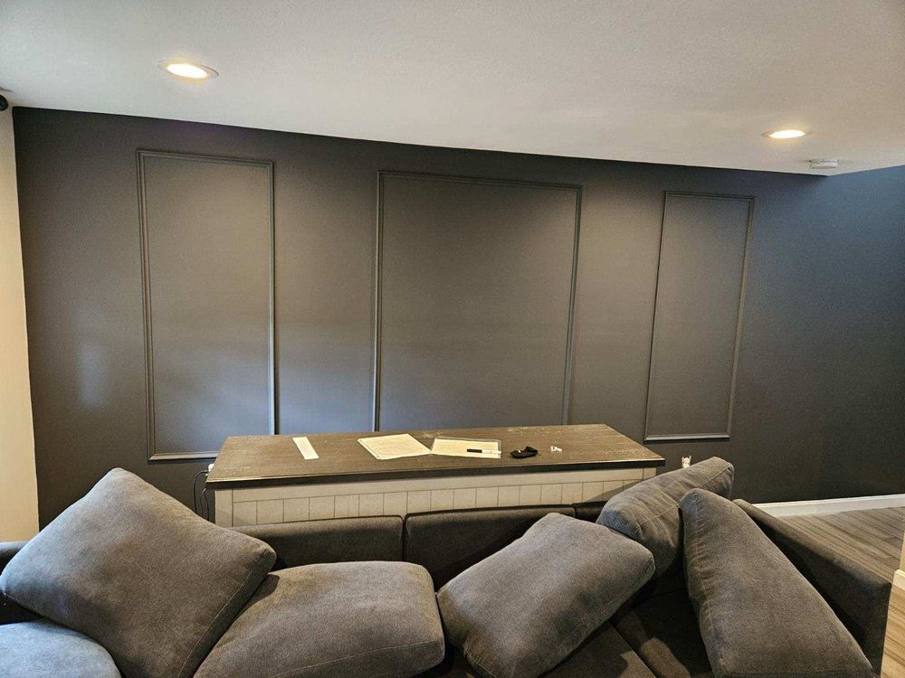 Interior Painting for LR Painting in Springfield, MA