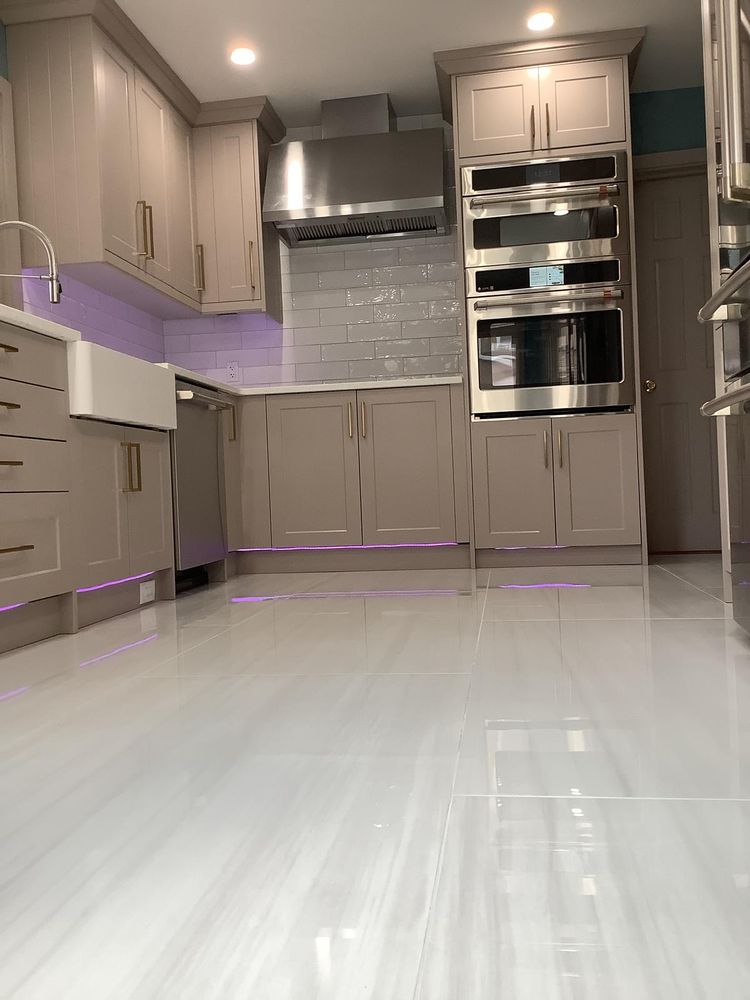 Kitchen for Ramos Pro Painting & Construction in East Rockaway, 	New York