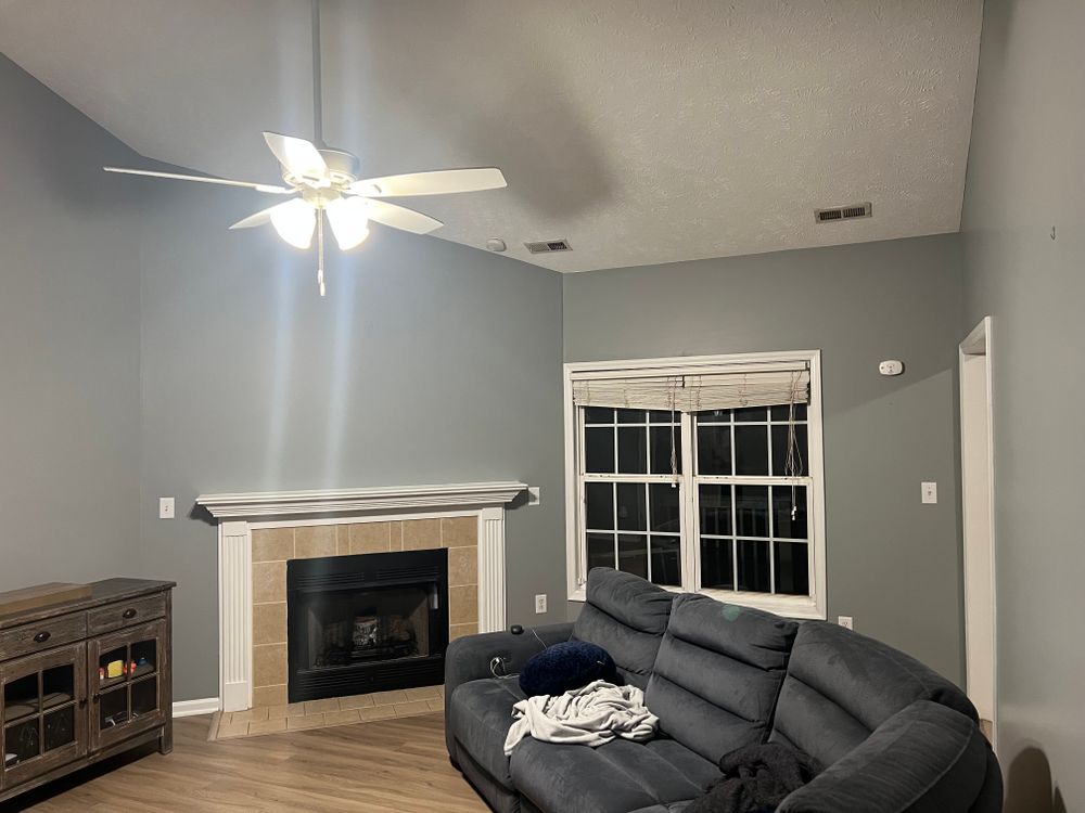 Interior Transformations for Susan's Painting in Greensboro, NC