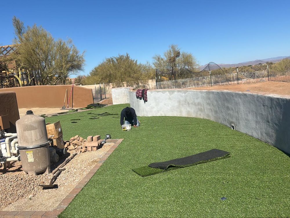 Landscaping for Kanelo's Hardscape and Landscape Services in Buckeye, AZ