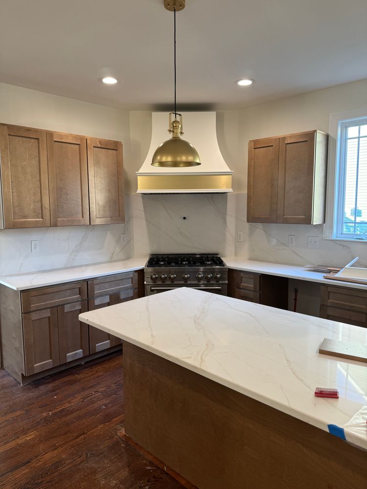 Parkside - deck & kitchen for Thomas J. Gorman Construction in Middletown, DE