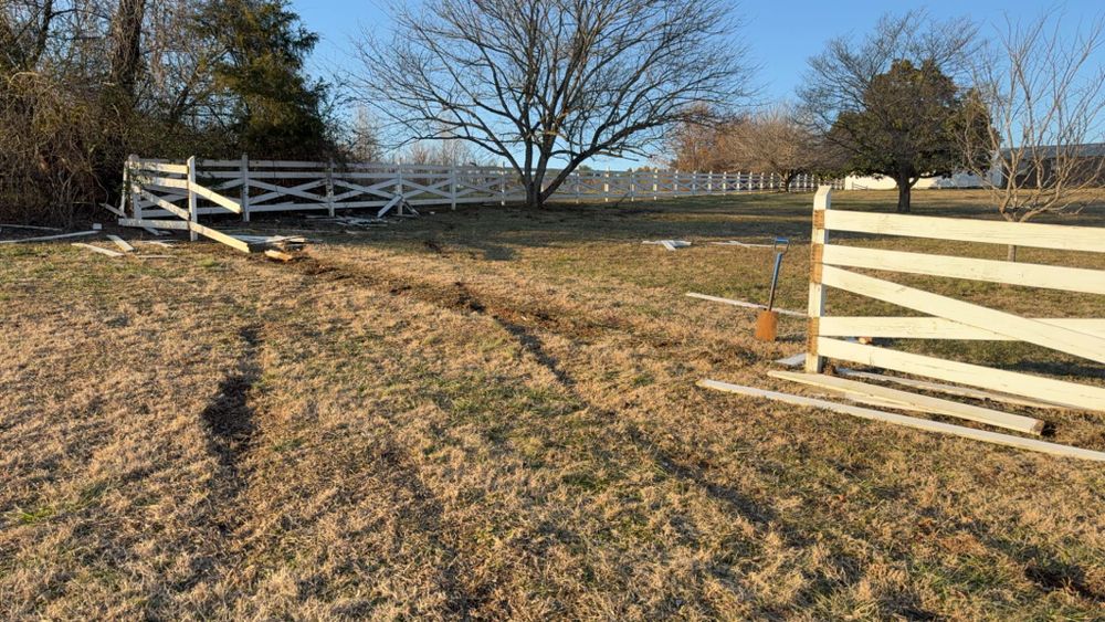 Fences for Ap’s Fencing in McMinnville, TN
