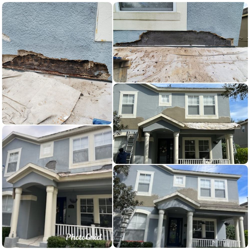 Our Past Work for Best of Orlando Painting & Stucco Inc in Winter Garden, FL