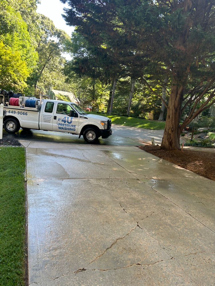 All Photos for 4U Pressure Washing in Huntersville, NC