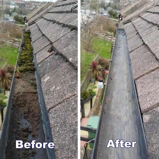 Gutter Cleaning for Deep South Exterior Cleaning in Moultrie, Georgia