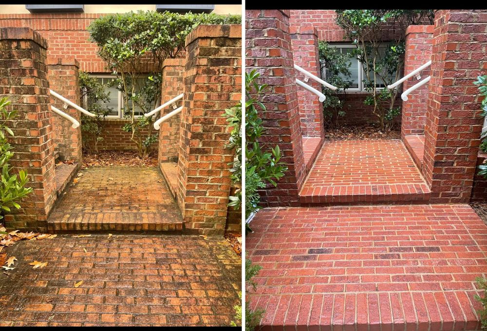 Home Softwash for Rays Pressure Washing in Peachtree, GA