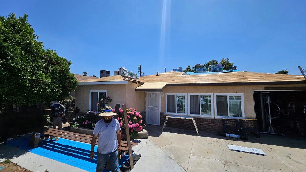 Roofing for R&R Pro Roofing, Inc. in Los Angeles County, CA