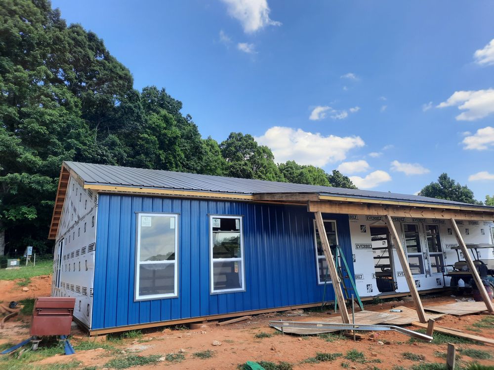 Barndominiums for Bostian Construction in Wilkes County, NC