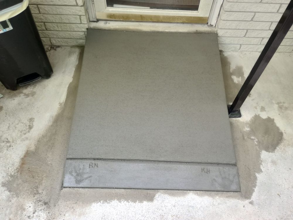 Concrete for Dream Team Concrete in Clarkville, TN