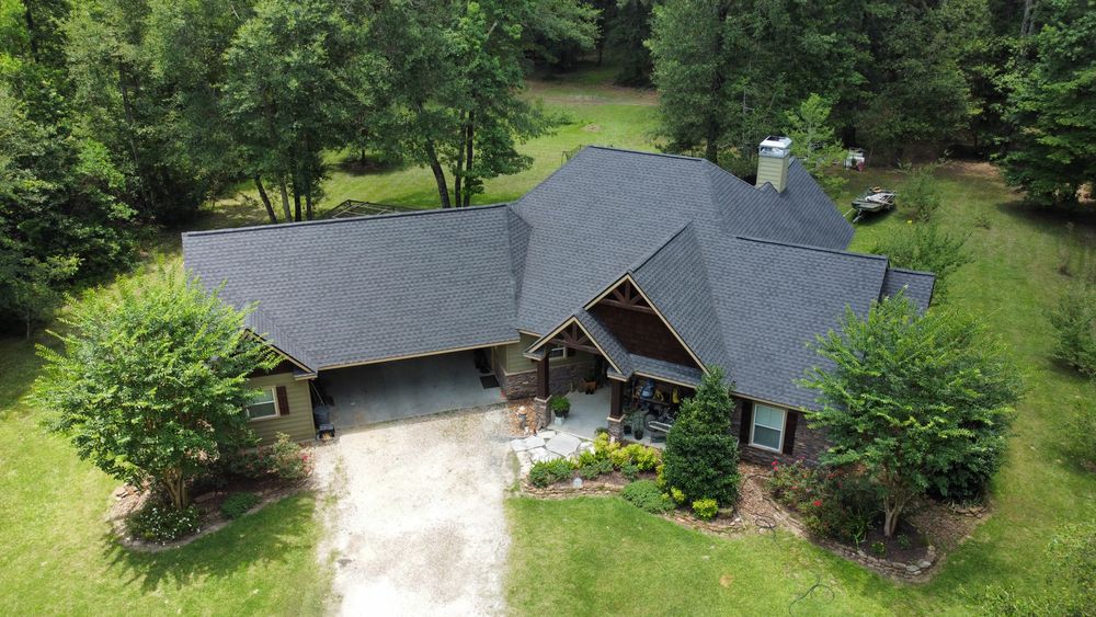 Roofing Installation for A-Team Roofing & Construction in Huffman, TX