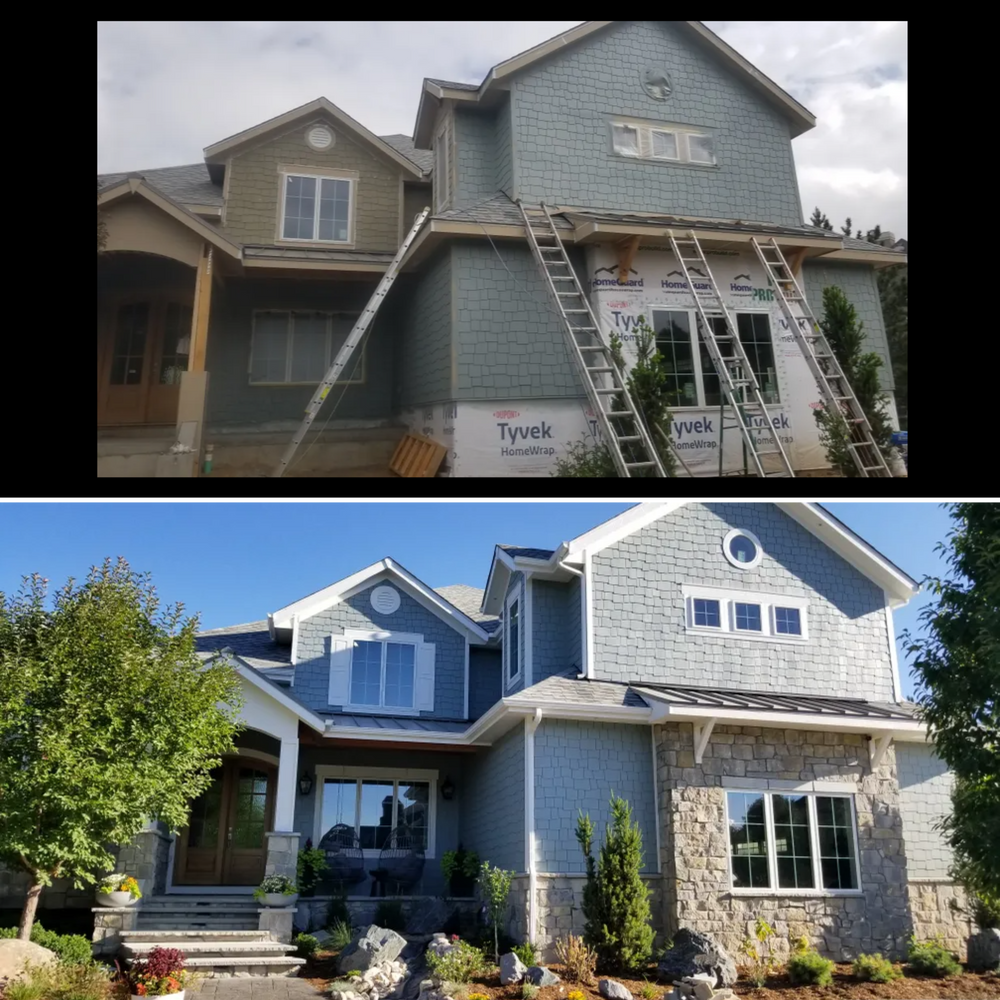 Before and After for Outlaw Painting in Loveland, CO