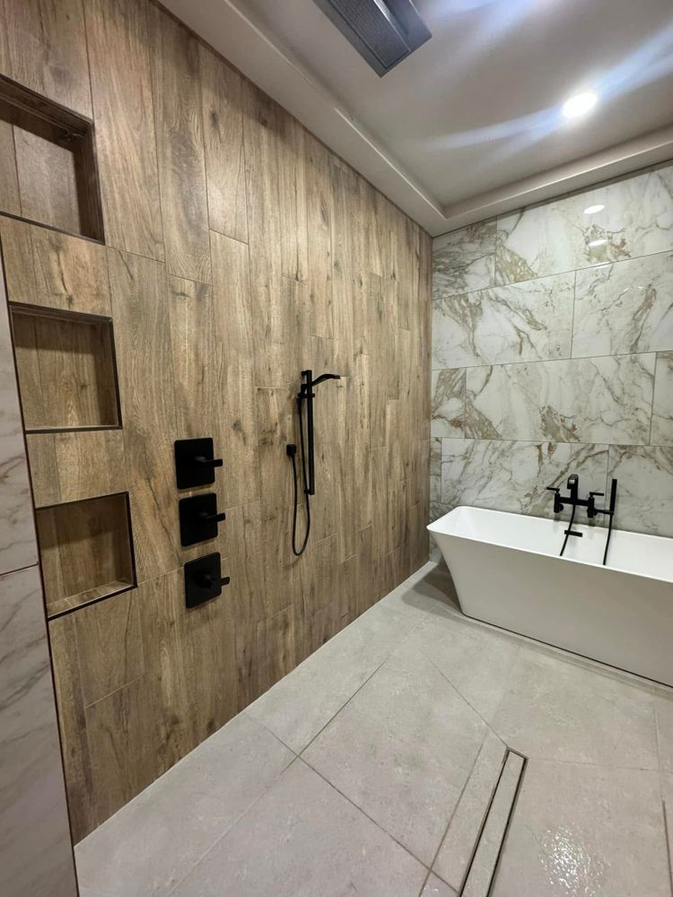 Transform your bathroom into a modern oasis with our expert remodeling services, offering personalized design, quality craftsmanship, and efficient project management to elevate comfort and style in your home. for Ck&PRO Construction Inc. in El Paso, TX