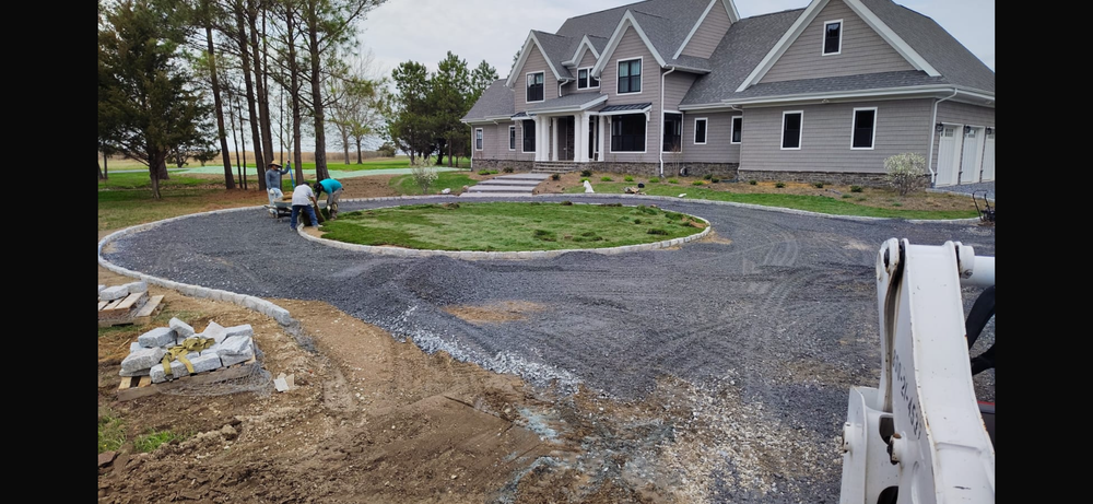 Garden beds & edgers for Matteo Hardscapes in Severn, MD