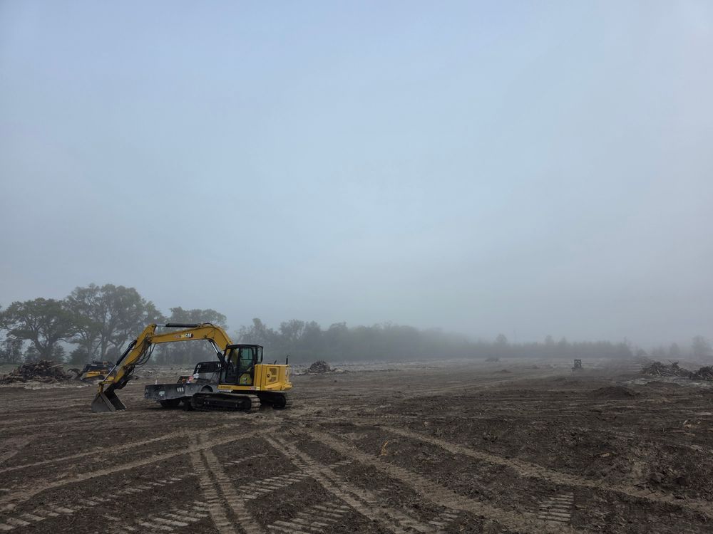 Land Clearing for Blanchards Land Clearing and Site Prep, LLC in Bell, FL