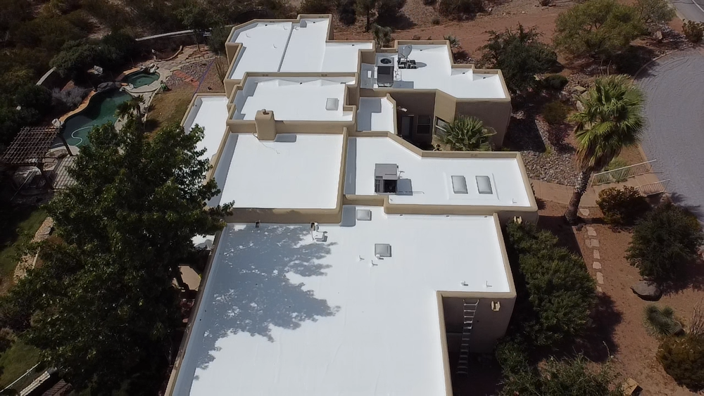 Roof Coatings for Organ Mountain Roofing & Construction in Las Cruces, NM