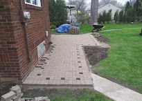 Paver Patio Design & Construction for Humphries Hardscape - Pavers and Landscaping in Wyandotte, MI