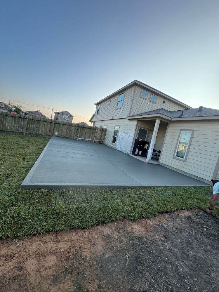 All Photos for NG Concrete Services in Houston, TX