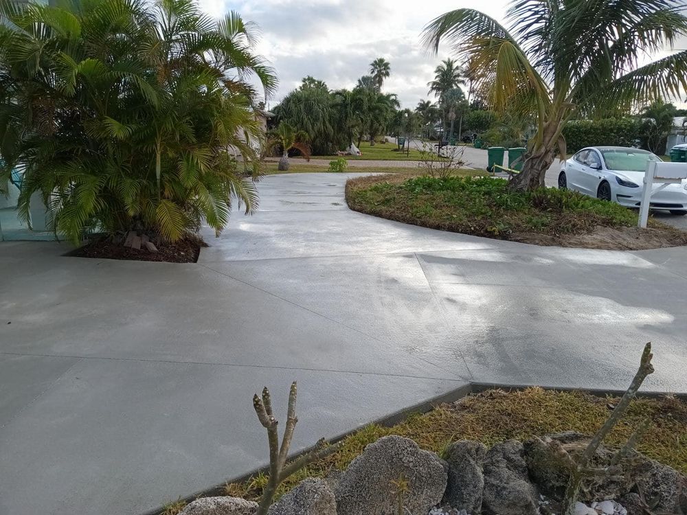 All Photos for Green Hammer Concrete in Palm Bay, Florida