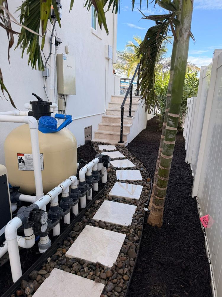 All Photos for Team Tolson Landscape in Tampa Bay, FL