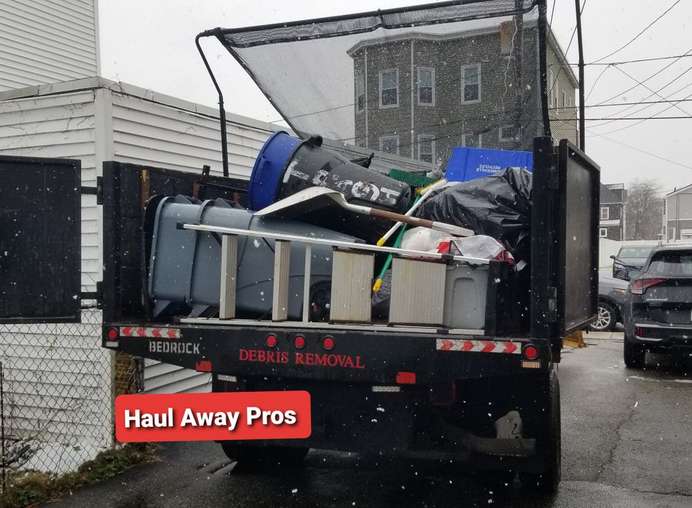 Our Past Work for Haul Away Pros in Tewksbury, MA