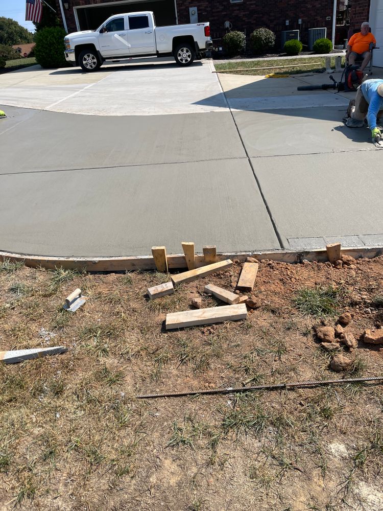 All Photos for Wenkel Concrete, LLC in Sherrills Ford, NC