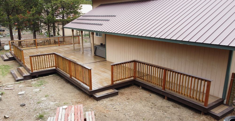 Exterior Renovations for The Dec-King in La Pine, OR