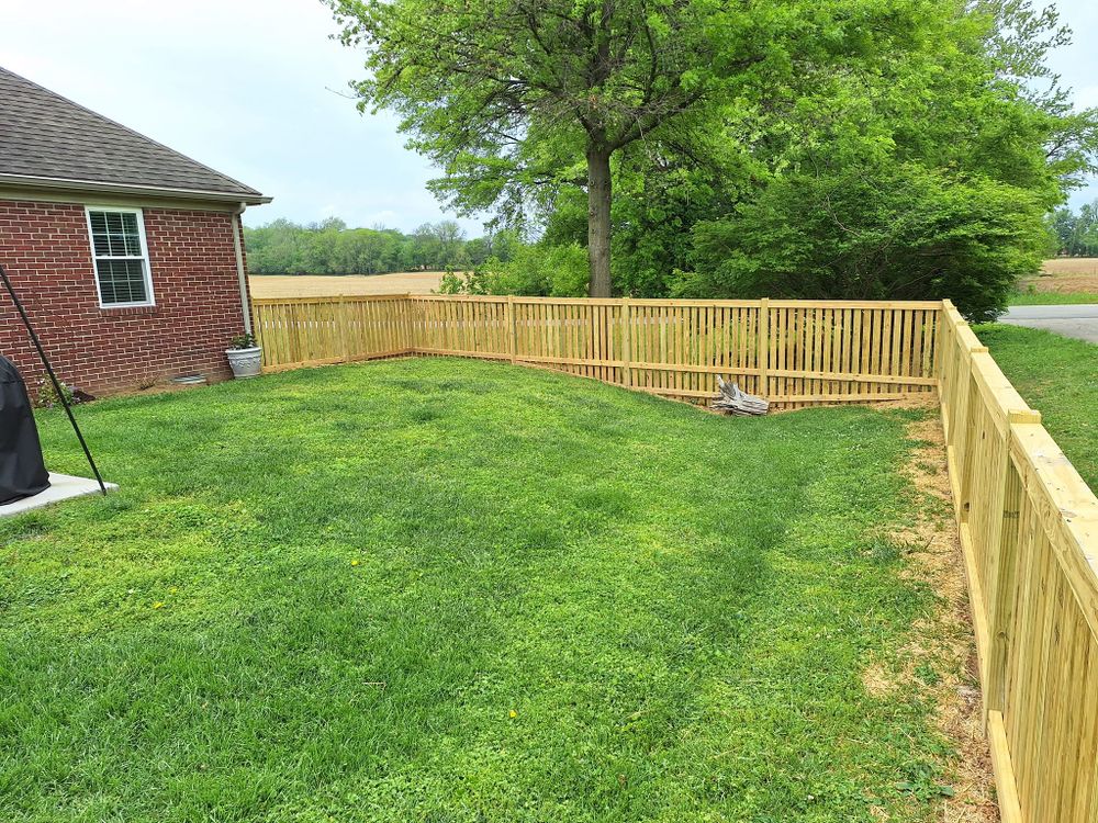 Fences for Apex Fence in Henderson, KY