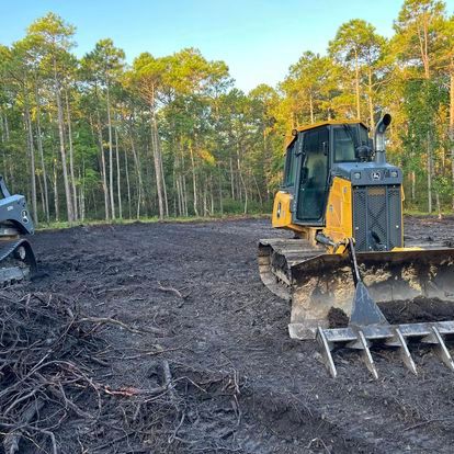 Our professional land clearing service helps homeowners transform overgrown or unused land into a clean canvas ready for landscaping projects, construction, or simply enhancing the overall aesthetic and functionality of their property. for Coastal Bush Hogging & More in Supply, NC