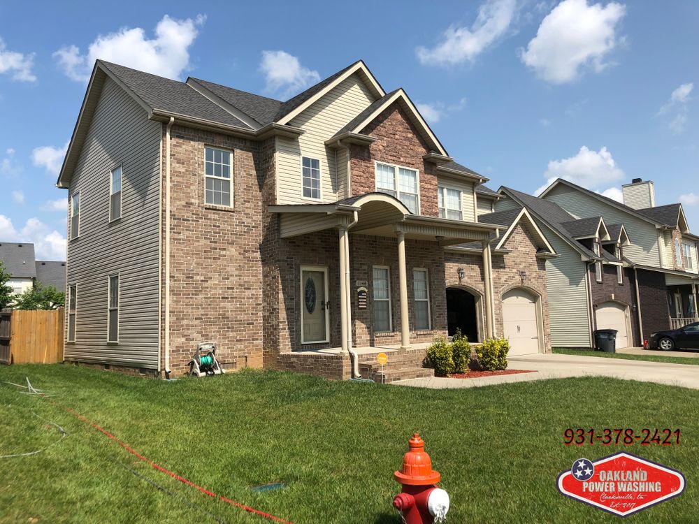 All Photos for Oakland Power Washing in Clarksville, TN