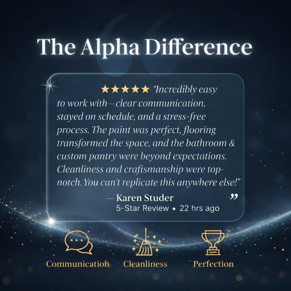 All Photos for Alpha Contracting Services in Katy, TX