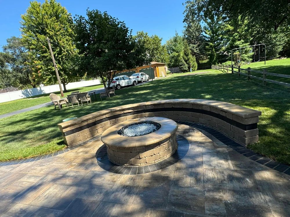 Transform your living space with our expert fireplace installation service. Our skilled masonry team ensures a seamless, safe, and aesthetically pleasing addition that enhances warmth and elegance in your home. for Alvarez Pavingstone INC. in Lyons, IL